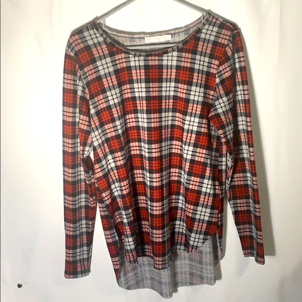 Plaid long sleeve (D0042)